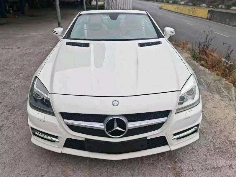 贵阳12年奔驰SLK1