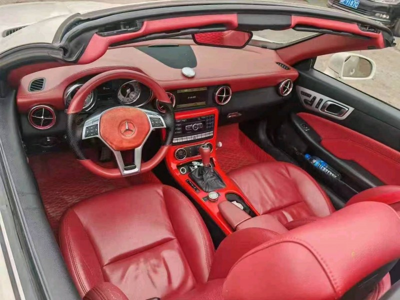 贵阳12年奔驰SLK2