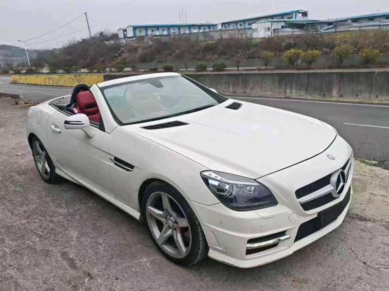 贵阳12年奔驰SLK3