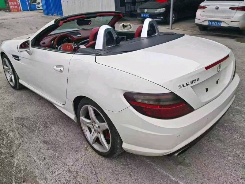 贵阳12年奔驰SLK4