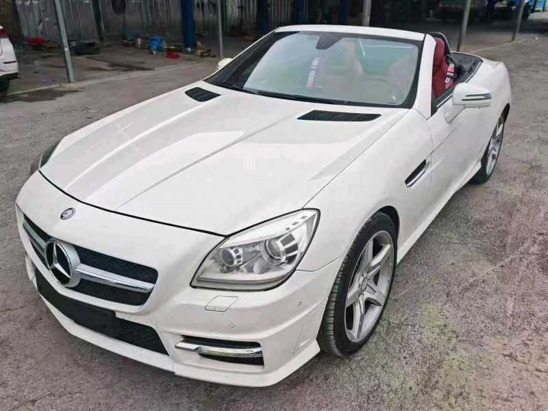 贵阳12年奔驰SLK5