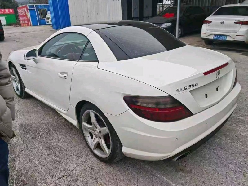 贵阳12年奔驰SLK6