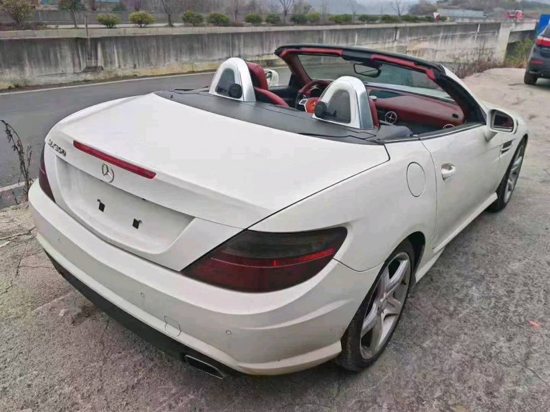 贵阳12年奔驰SLK7