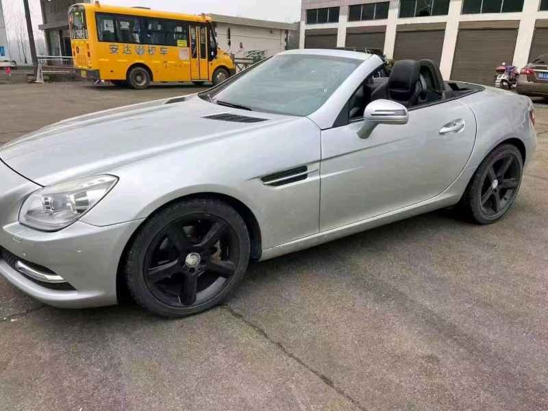 娄底13年奔驰SLK2