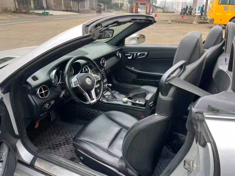 娄底13年奔驰SLK3