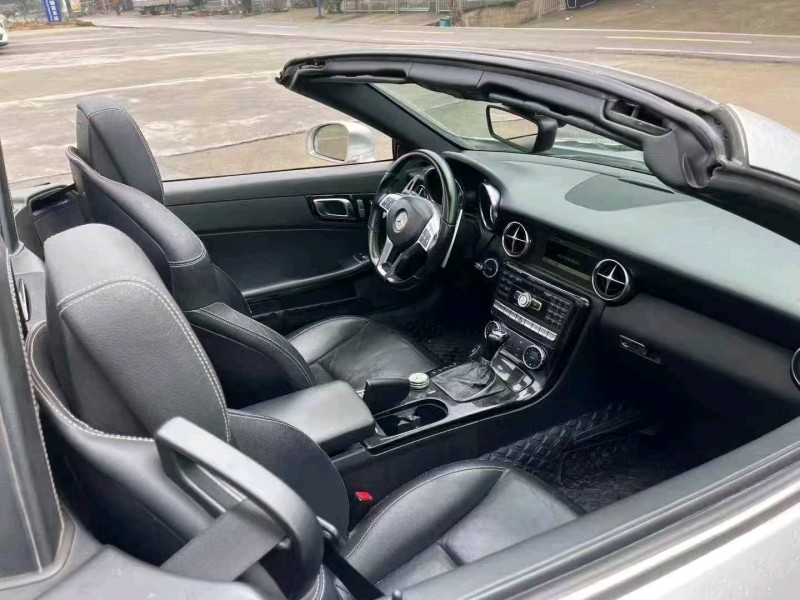 娄底13年奔驰SLK4