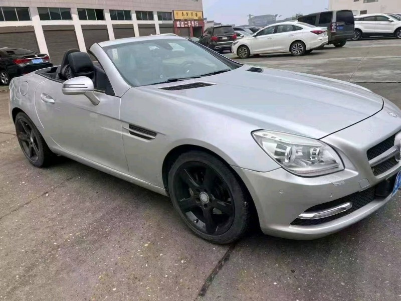 娄底13年奔驰SLK5