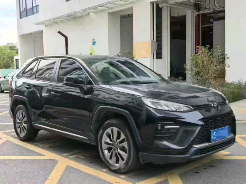 深圳22年丰田威兰达2