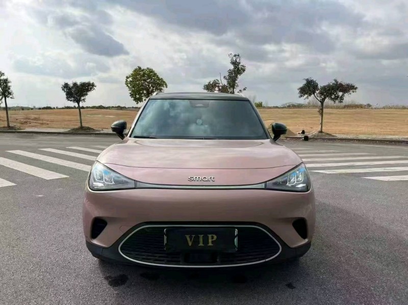 盐城22年奔驰smart1