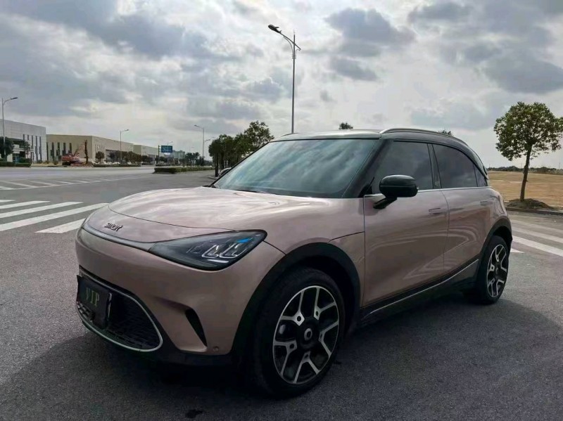 盐城22年奔驰smart3