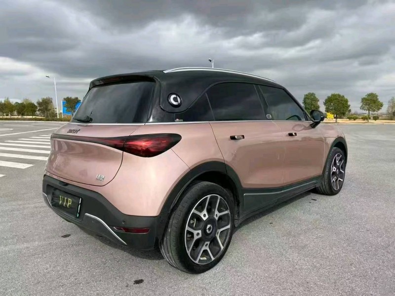 盐城22年奔驰smart4