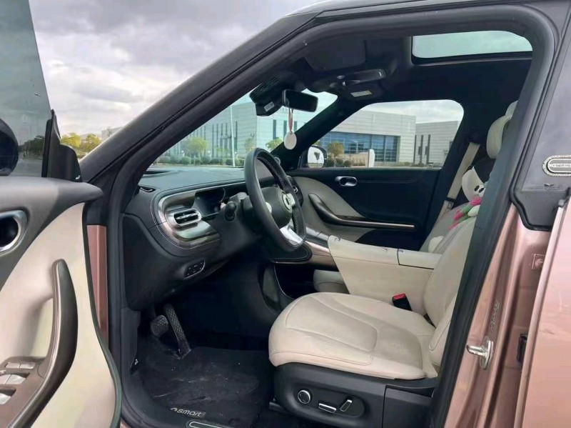 盐城22年奔驰smart5