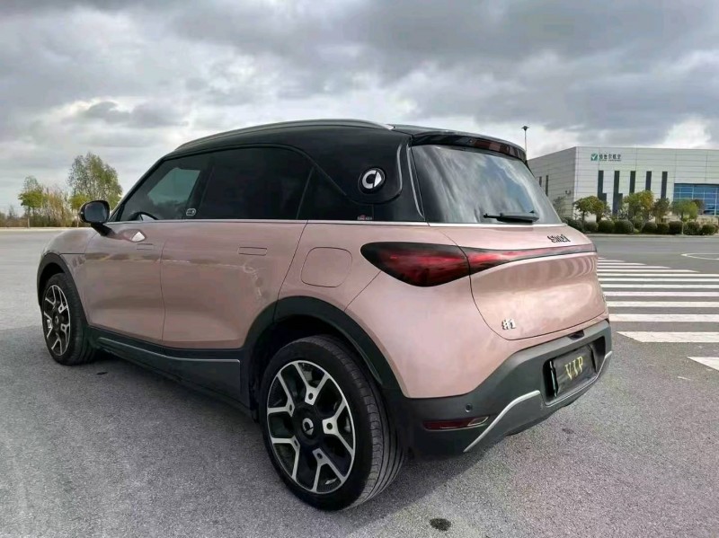 盐城22年奔驰smart6