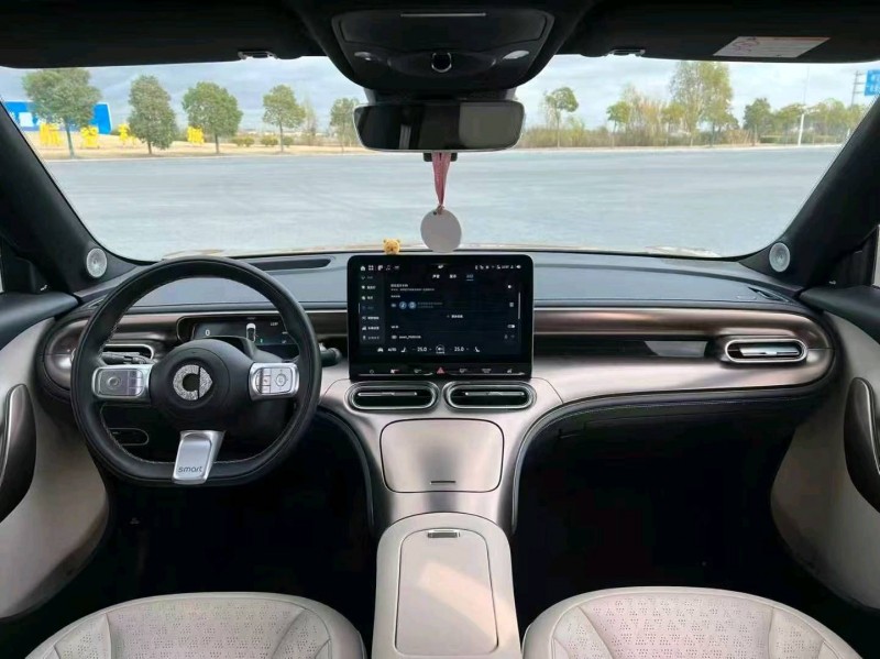 盐城22年奔驰smart8