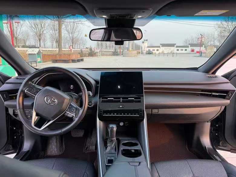 徐州22年丰田亚洲龙4