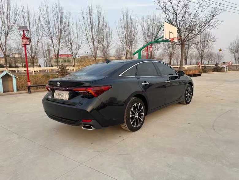 徐州22年丰田亚洲龙8