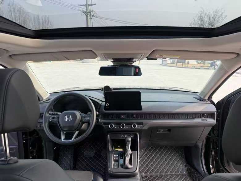 徐州25年本田CRV4