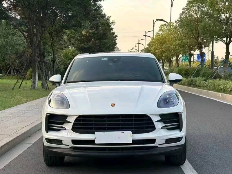 宁波22年保时捷Macan1