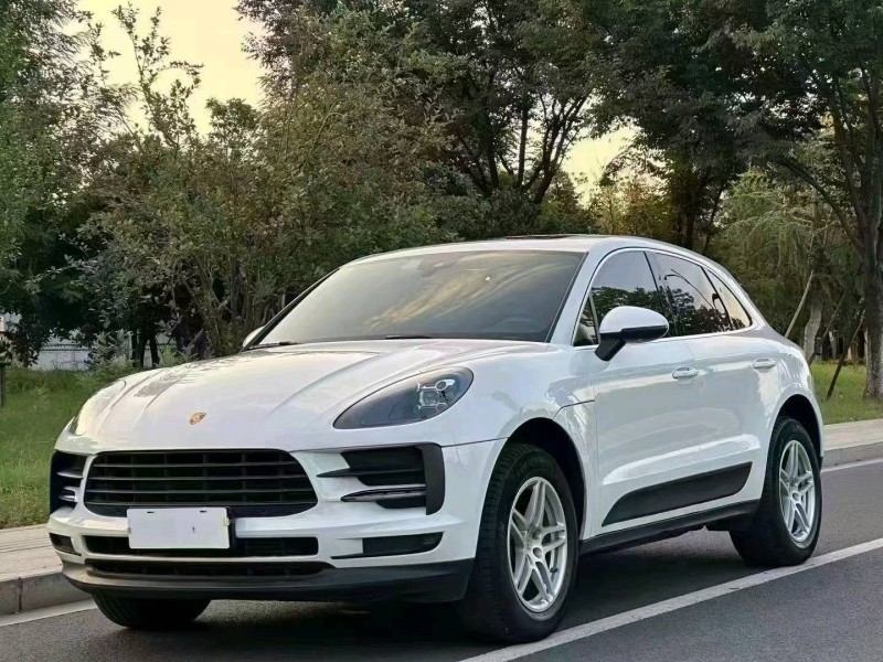 宁波22年保时捷Macan3