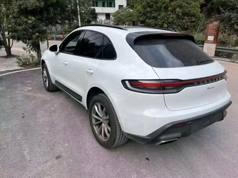 宁波22年保时捷Macan4
