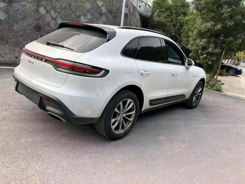 宁波22年保时捷Macan5