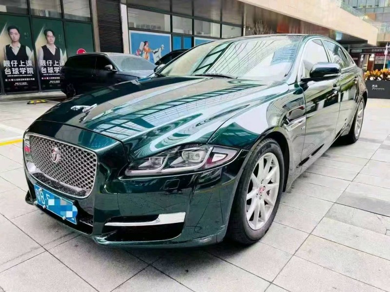 深圳17年捷豹XJL2