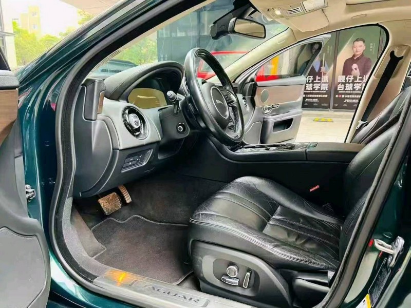 深圳17年捷豹XJL4