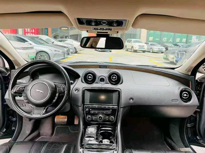 深圳17年捷豹XJL5