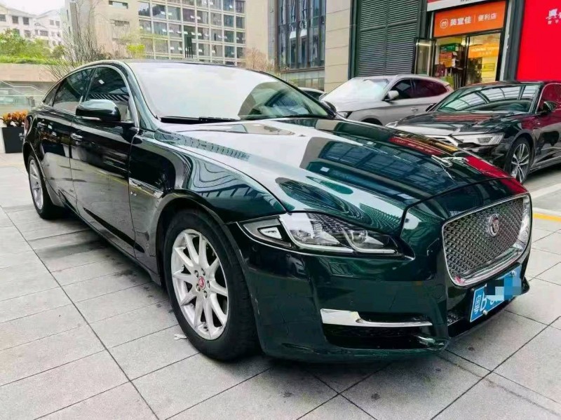 深圳17年捷豹XJL6