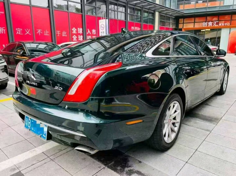 深圳17年捷豹XJL7