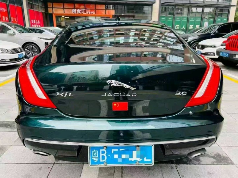 深圳17年捷豹XJL8