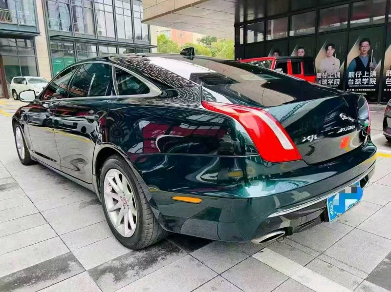 深圳17年捷豹XJL9