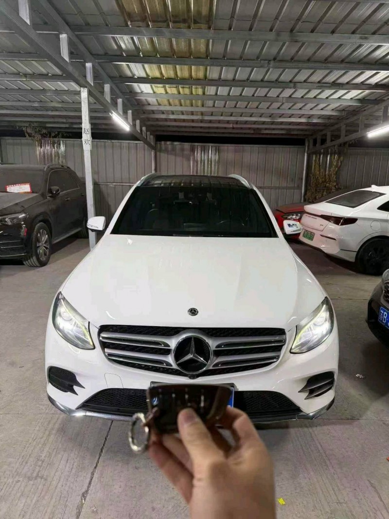 徐州19年奔驰GLC1