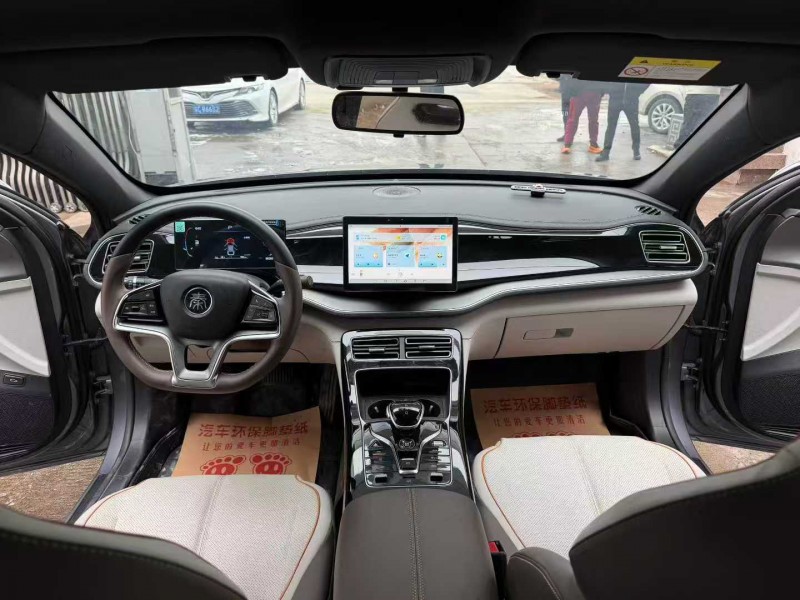 徐州24年比亚迪秦5