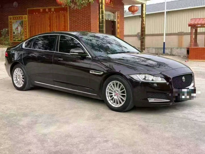 广州18年捷豹XFL2