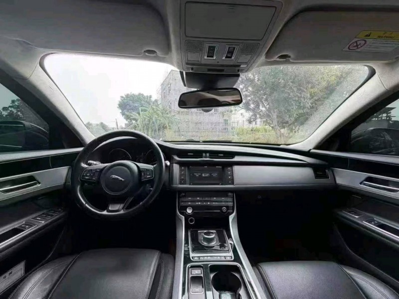 广州18年捷豹XFL4