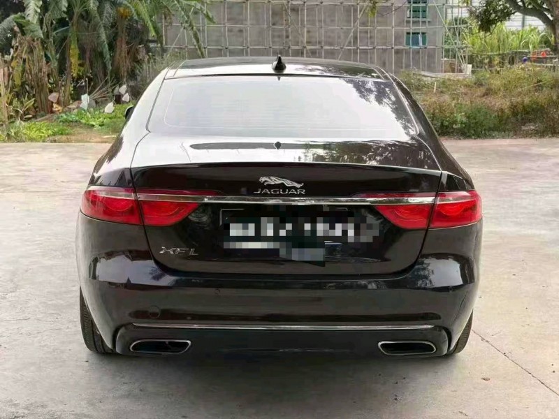 广州18年捷豹XFL6