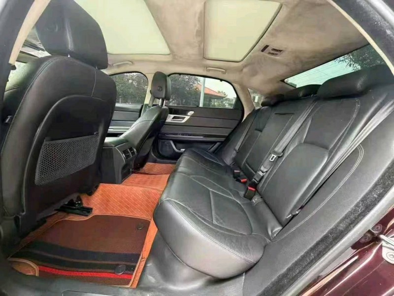 广州18年捷豹XFL7