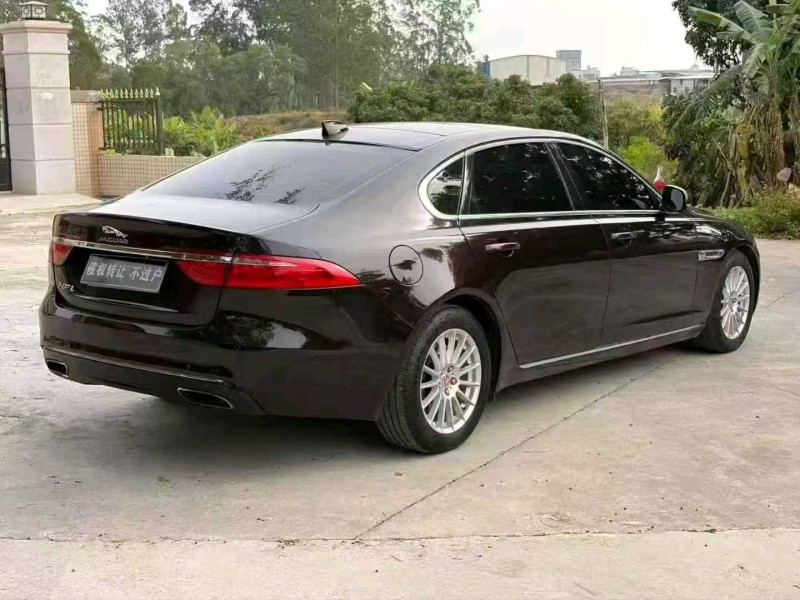 广州18年捷豹XFL8