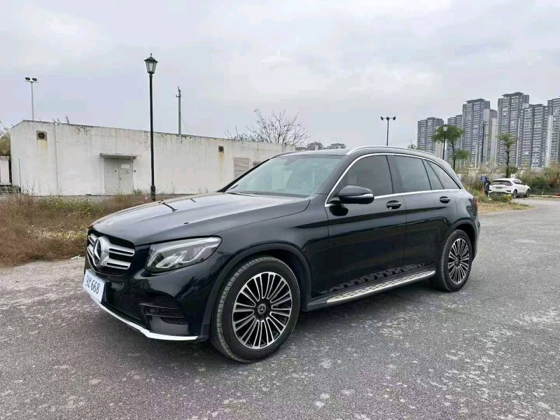 南宁18年奔驰GLC2