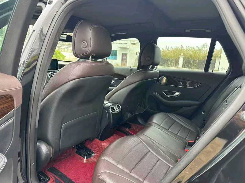 南宁18年奔驰GLC4