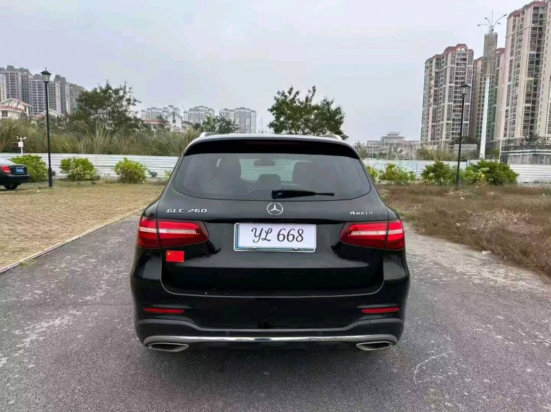 南宁18年奔驰GLC8