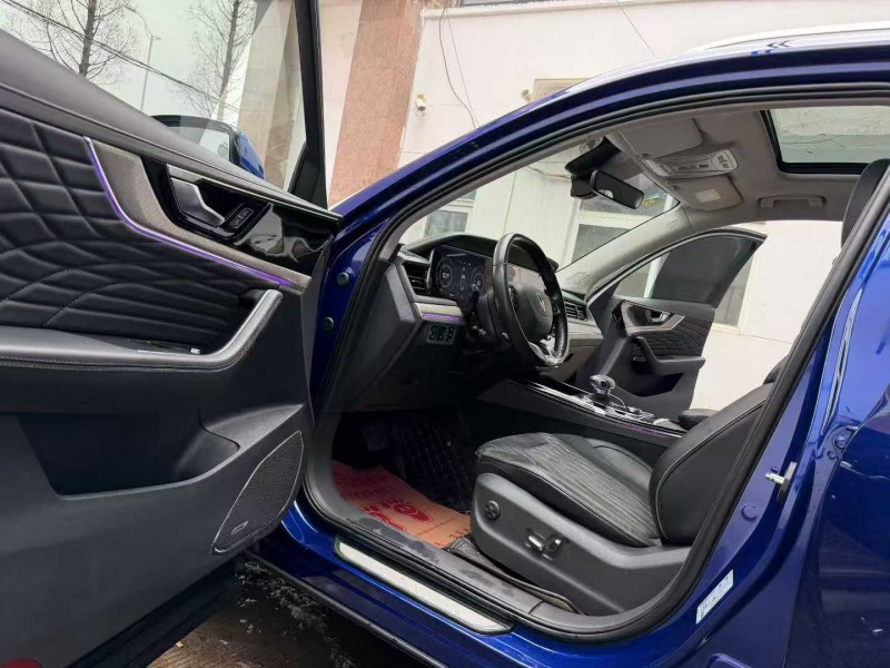 徐州22年红旗HS54