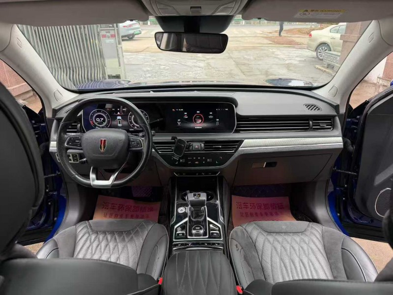 徐州22年红旗HS55