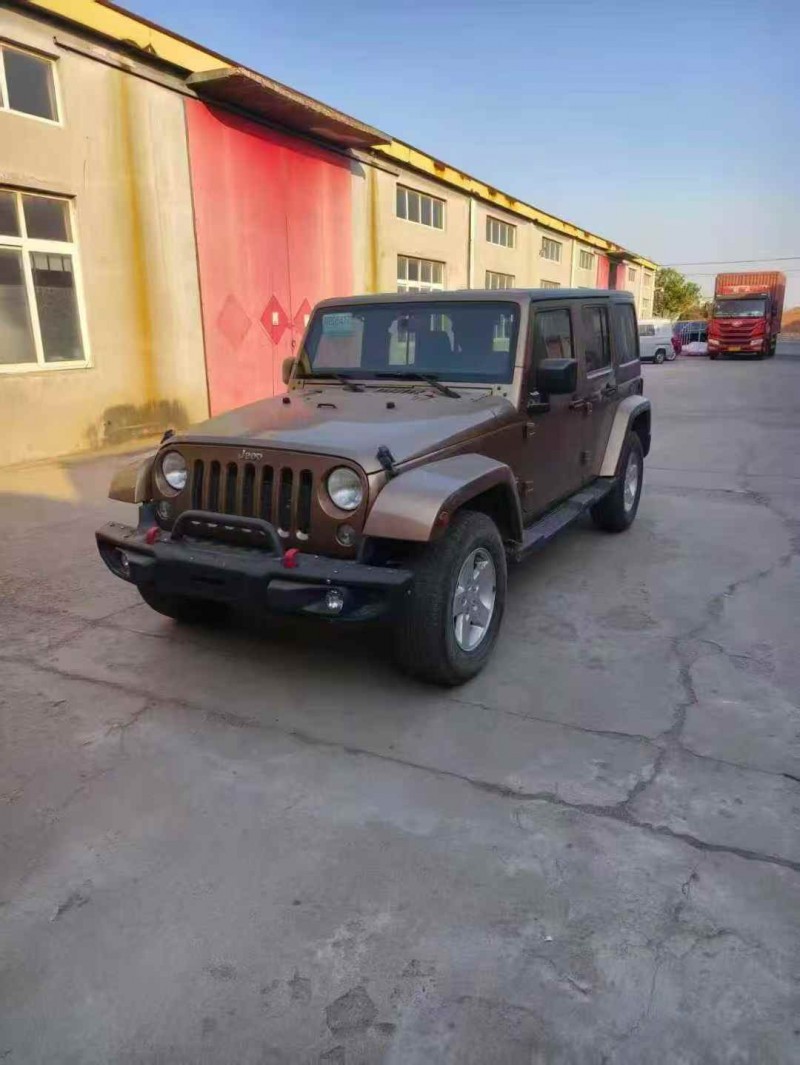 济南15年Jeep牧马人2