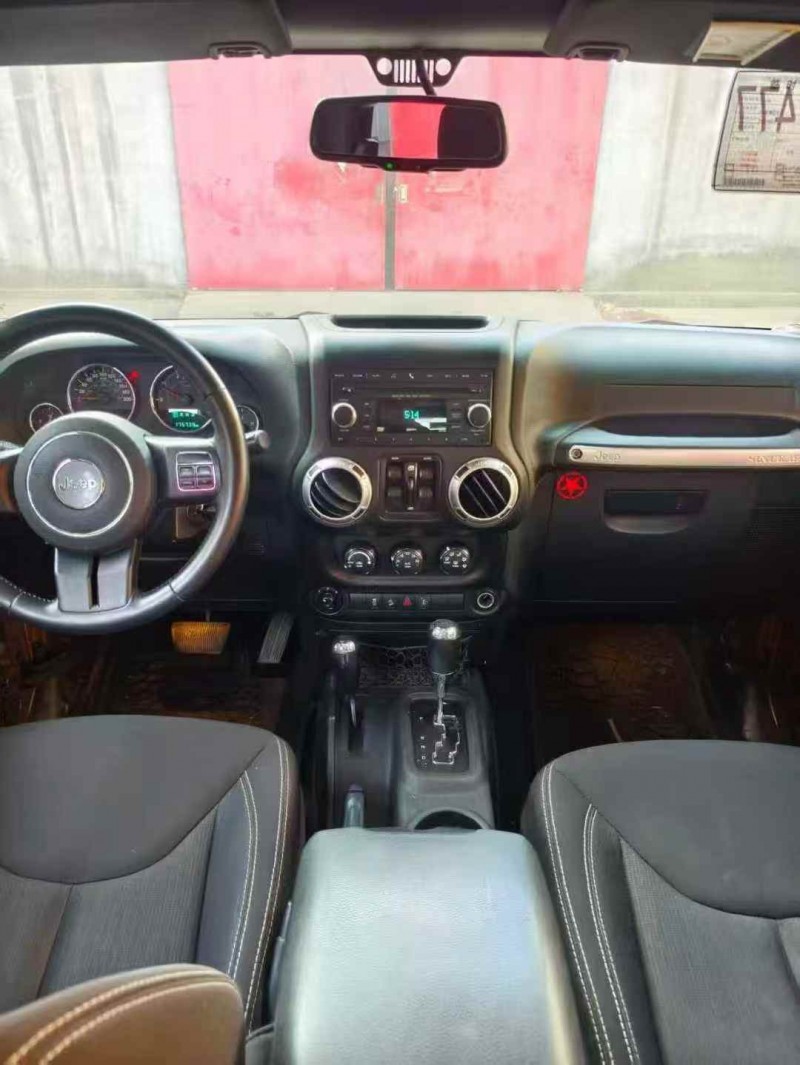 济南15年Jeep牧马人4