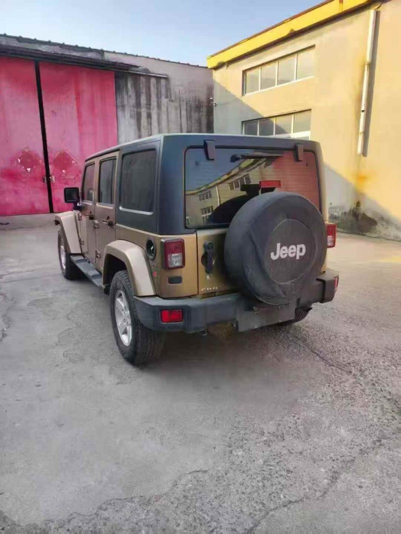 济南15年Jeep牧马人6