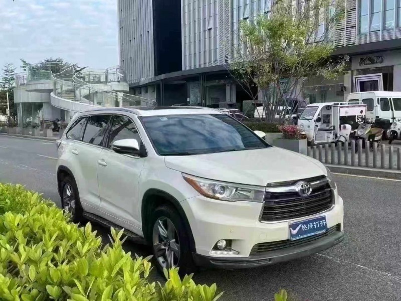 徐州17年丰田汉兰达2