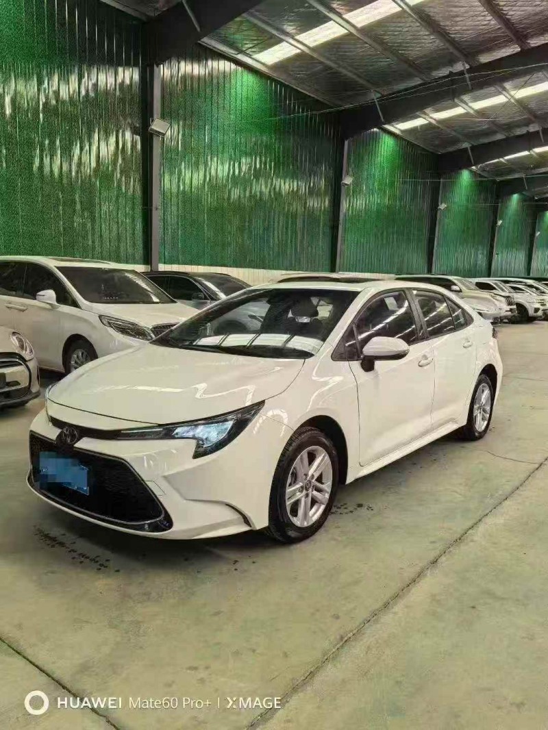 徐州22年丰田雷凌3