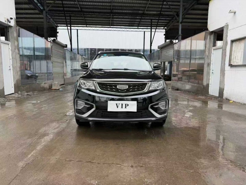 徐州20年吉利博越1